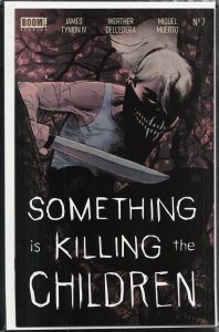 Something is Killing the Children #7 Second Print Cover (2020) Something Is K...