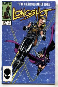 LONGSHOT #2--1985--comic book--MARVEL