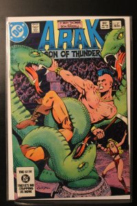 Arak, Son of Thunder #27 (1983)
