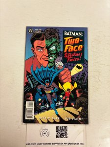 Batman: Two-Face Strikes Twice #1 NM DC Comic Books Robin 5 HH84