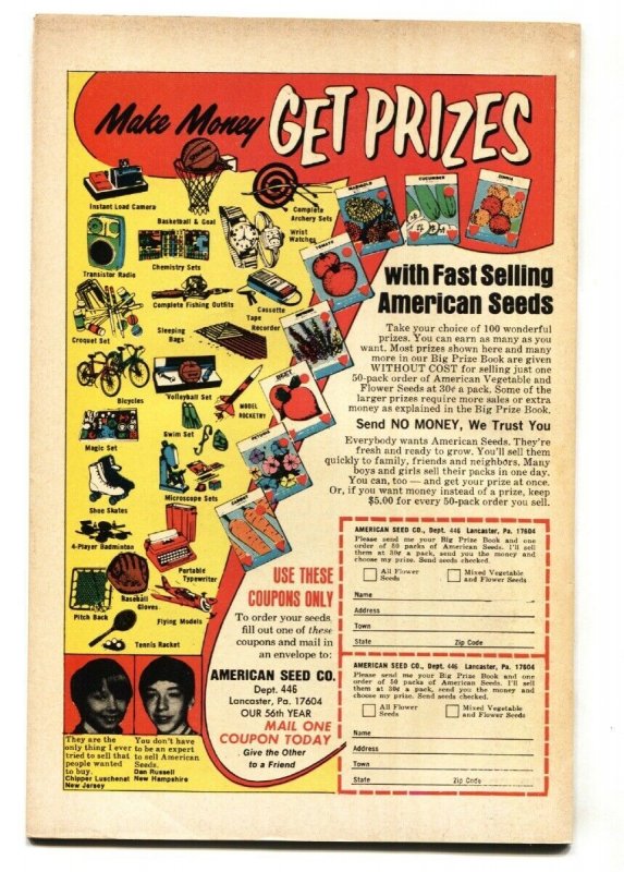 JUNGLE ACTION #9 1974 BLACK PANTHER issue- comic book 