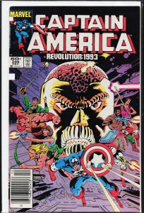 Captain America #288 (1983) Captain America