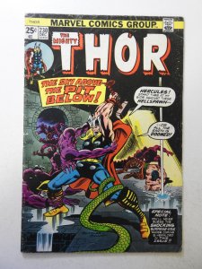 Thor #230 (1974) VG- Condition