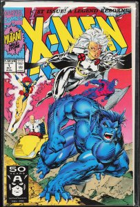 X-Men #1 Storm and Beast Cover (1991) X-Men [Key Issue]