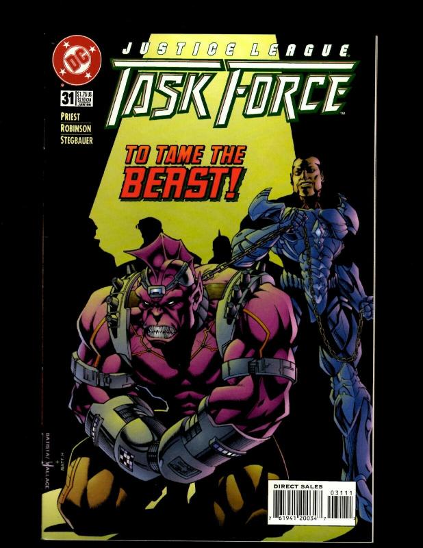 12 Justice League Task Force Comics #20 21 22 23 24 25 26 27 28 29 30 31 GK25 