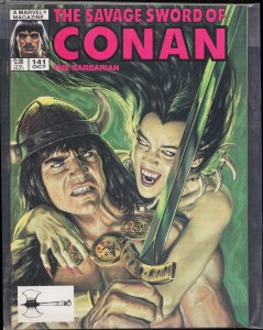 The Savage Sword of Conan #141 (1987) Conan