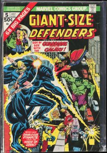 Giant-Size Defenders #5 (1975) The Defenders