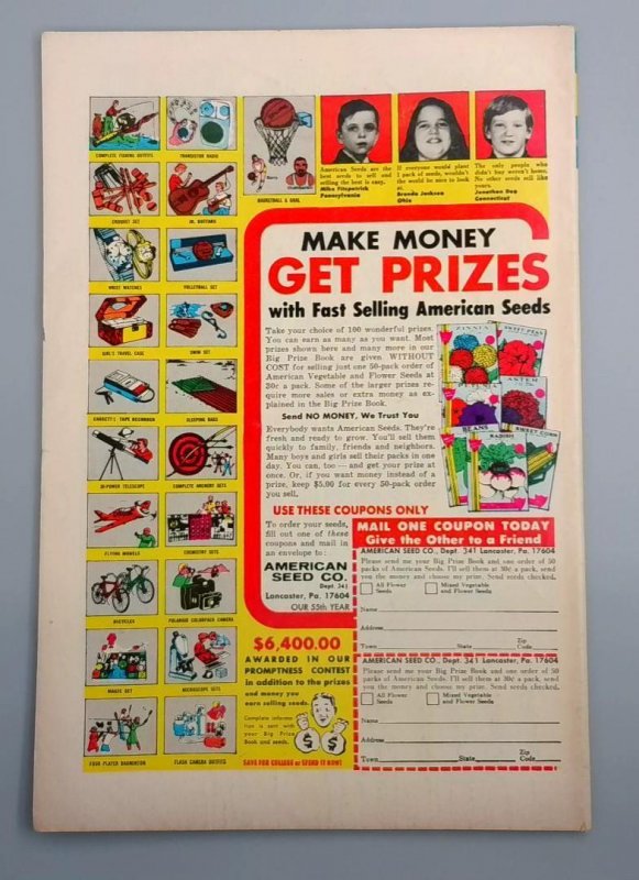 Yosemite Sam and Bugs Bunny #13, FN- Whitman 1972