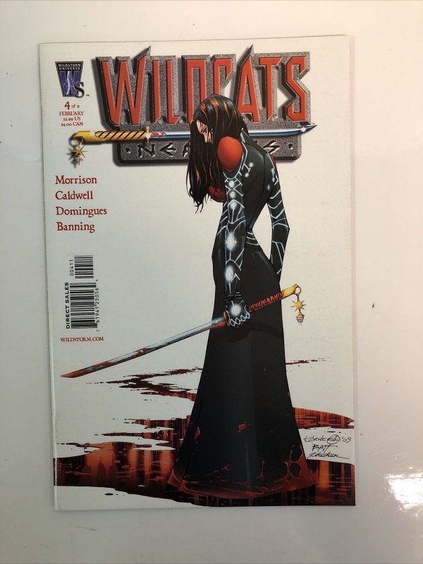 WildC.A.T.S. Wildcats Nemesis (2005) #1-9  (VF/NM) Complete Set Grant Morrison