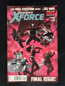Uncanny X-Force #35 (2013) Final Issue!
