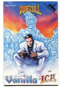 Rock N Roll Comics #31 1991- Vanilla Ice