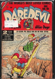 Daredevil Comics #93 (1952) The Little Wise Guys