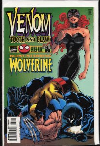 Venom: Tooth and Claw #2 Direct Edition (1996) Venom