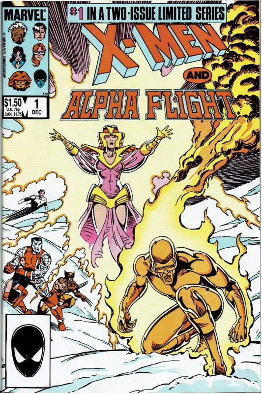 X-Men and Alpha Flight #1, 9.0 or better