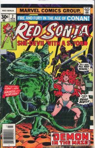 Red Sonja #2 (1977) Red Sonja
