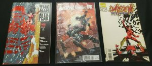 DAREDEVIL 5PC (VF) THE MAN WITHOUT FEAR, ELEKTRA, PUNISHER, REDEMPTION 1993-2016
