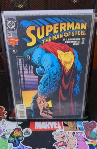 Superman: The Man of Steel #33 (1994)