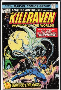 Amazing Adventures #31 (1975) Killraven