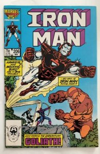 Iron Man #206 (1986)