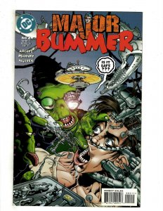 14 Major Bummer DC Comics # 1 2 3 5 6 7 8 9 10 11 12 13 14 15 Inaction Hero RB15