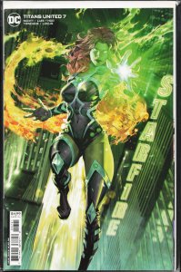 Titans United #7 Ngu Cover (2022) Titans
