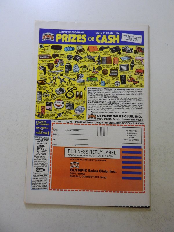 Doctor Strange #49 (1981) VF- condition