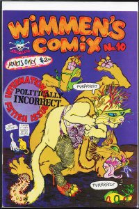 Wimmen's Comix #10 (1985)