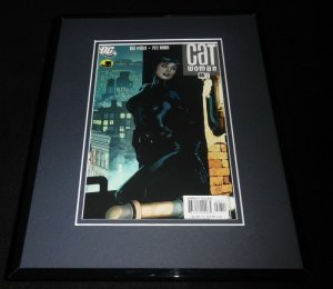 Catwoman DC #48 Framed 11x14 Repro Cover Display 