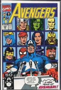 The Avengers #329 (1991) The Avengers