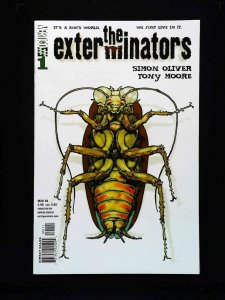 Exterminators #1  Dc/Vertigo Comics 2006 Vf/Nm 