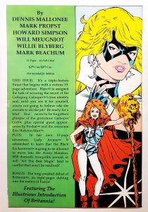 Flare (2nd Series) #3 (March 1991, Hero) 9.0 VF/NM