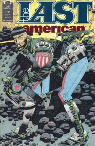 Last American, The #4 FN ; Epic | Alan Grant - John Wagner