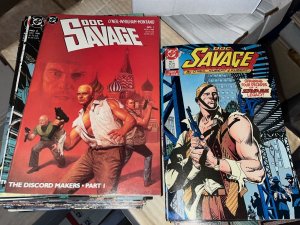 Doc Savage Vol 2 (1988) Lot - Complete Series Set w/Issue #s 1-24 + 1-4 1987