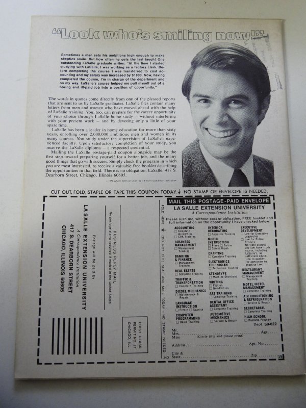 Tales of the Zombie #8 (1973) FN Condition