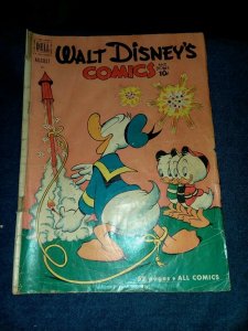 WALT DISNEY'S COMICS AND STORIES #131 dell 1951 golden age precode carl barks