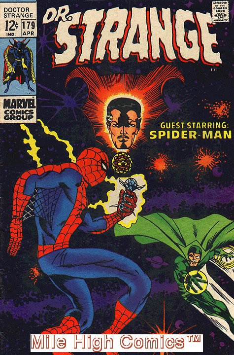 DOCTOR STRANGE  (1968 Series)  (MARVEL)(DR. STRANGE) #179 Very Good Comics Book