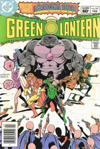 Green Lantern (2nd Series) #161 (Newsstand) VF ; DC | February 1983 Omega Men