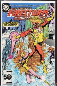The Fury of Firestorm #36 (1985) Firestorm