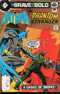 The Brave and the Bold #145 (1978) The Phantom Stranger