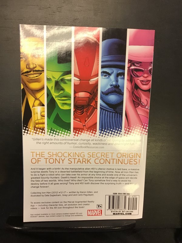 Iron Man: The Secret Origin of Tony Stark #2 (2013)nm