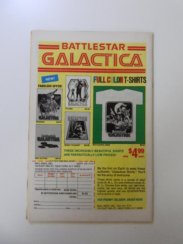 The Invaders #40 (1979) VF- condition