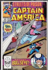 Captain America #373 (1990) Captain America [Key Issue]