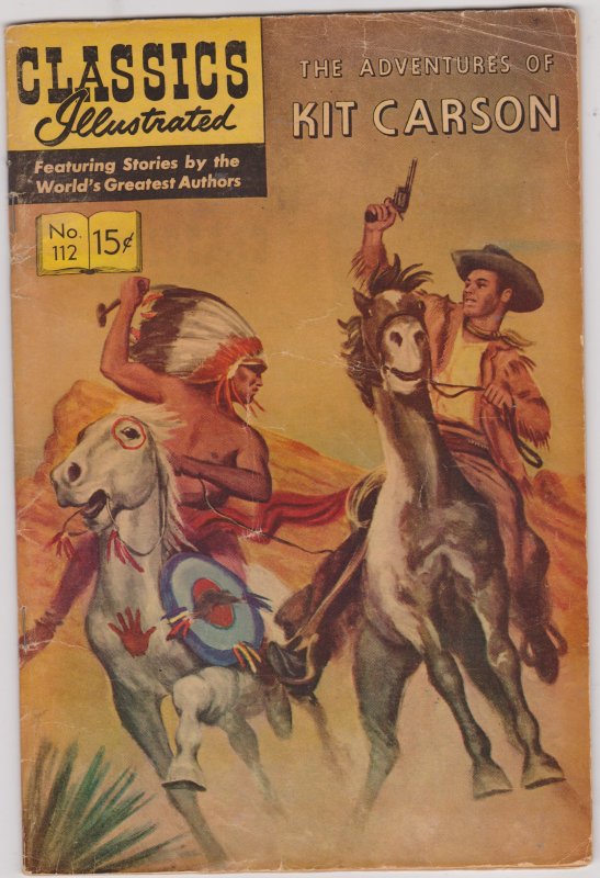 Classics Illustrated #112 (1965)