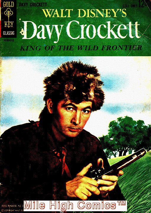 Vintage Davy Crockett Stamp Book