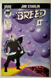 'Breed II #5 (1995) Malibu Comic Book J748