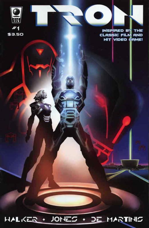 Tron #1 VF/NM; Slave Labor | save on shipping - details inside