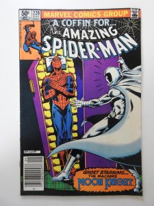 The Amazing Spider-Man #220 (1981) VG Condition! Moisture stain