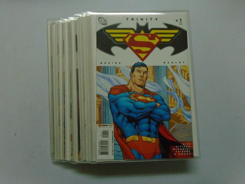 Trinity #1 to #18 - in Mylar sleeve sharp corners unread - 9.0+? - 2008