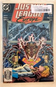 Justice League Europe #9 (1989)