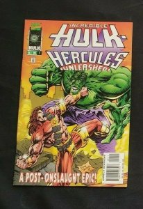 MISC MARVEL 3PC (FN/VF) HULK VS HERCULES, CAGE VS HULK, SPIDER-MAN 1991-96